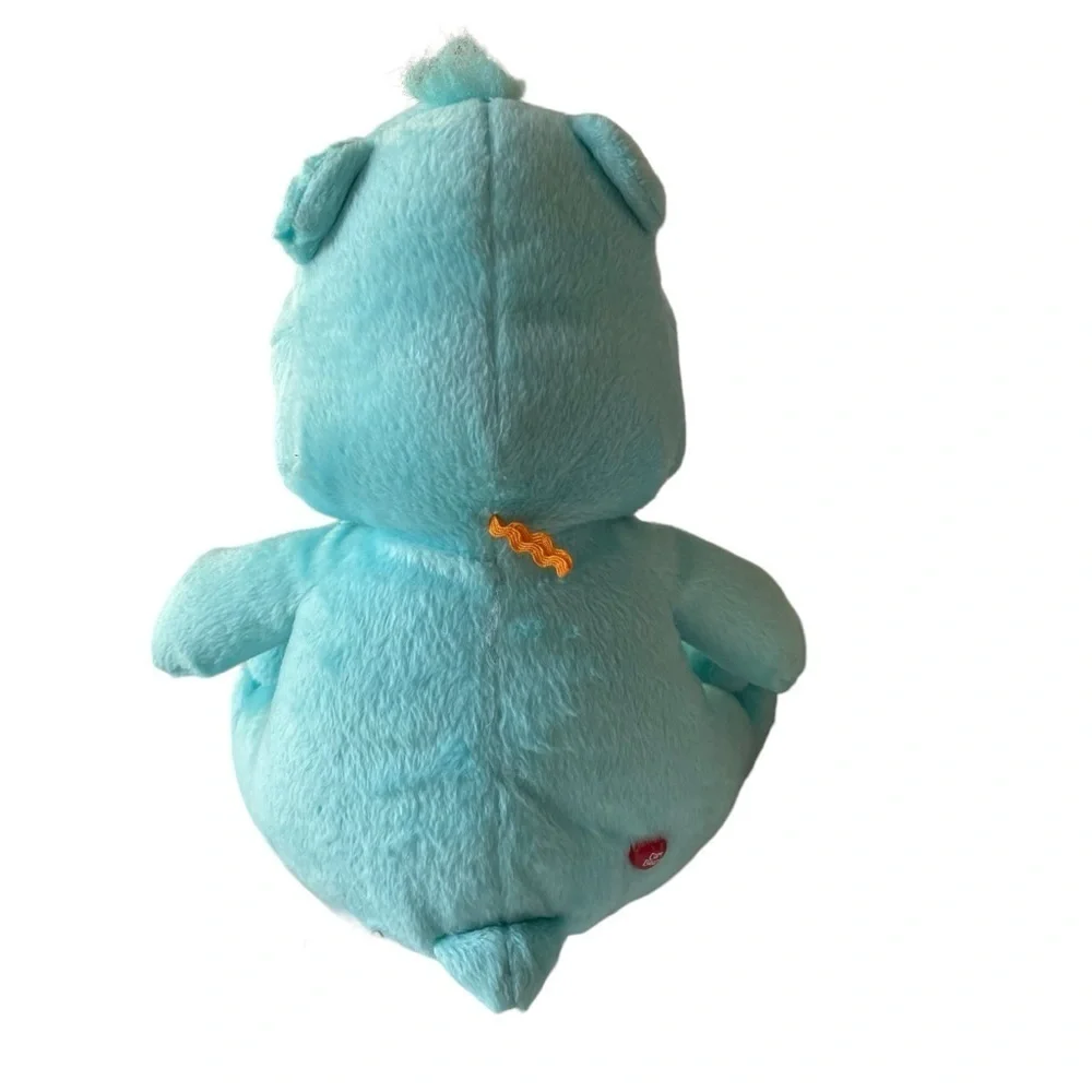 CARE BEARS 12” Blue BEDTIME Bear Plush Stuffed Animal Moon Star Nanco Plush Toy